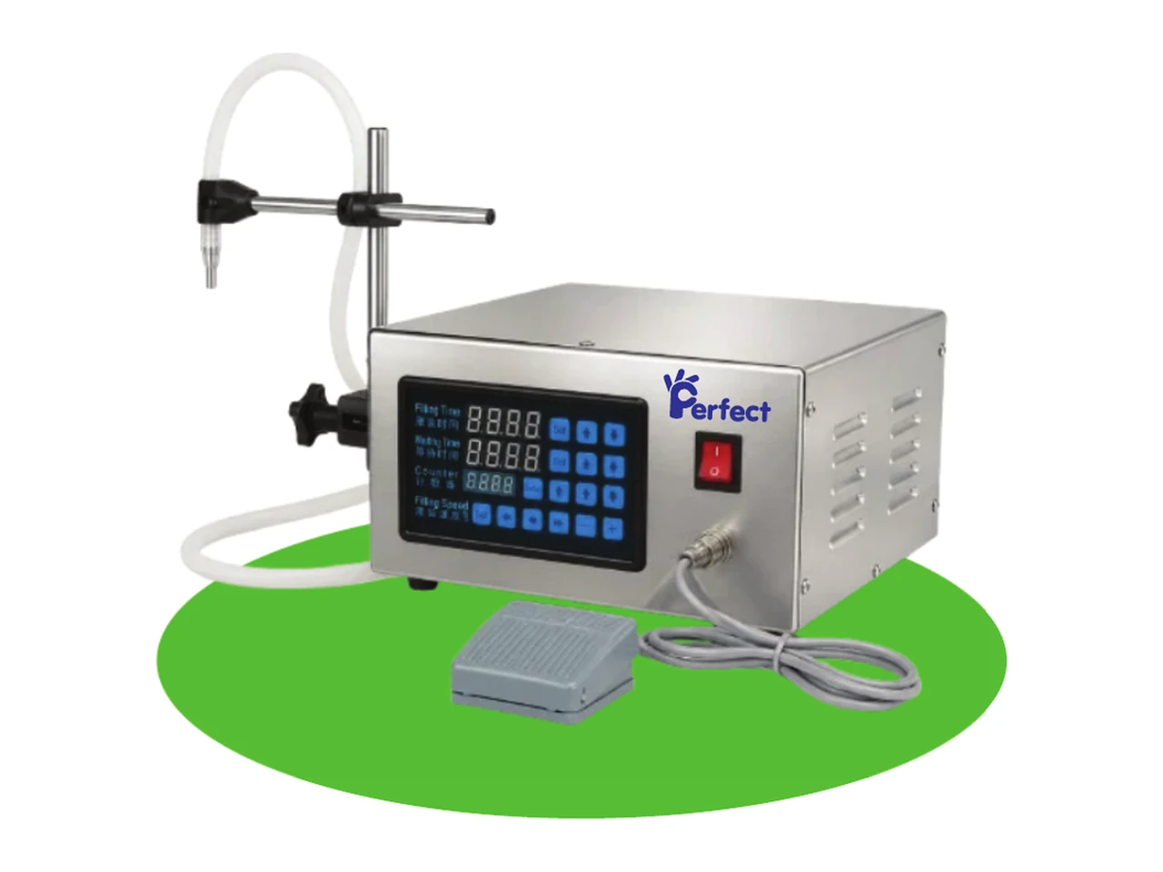 Oil Filling Machine