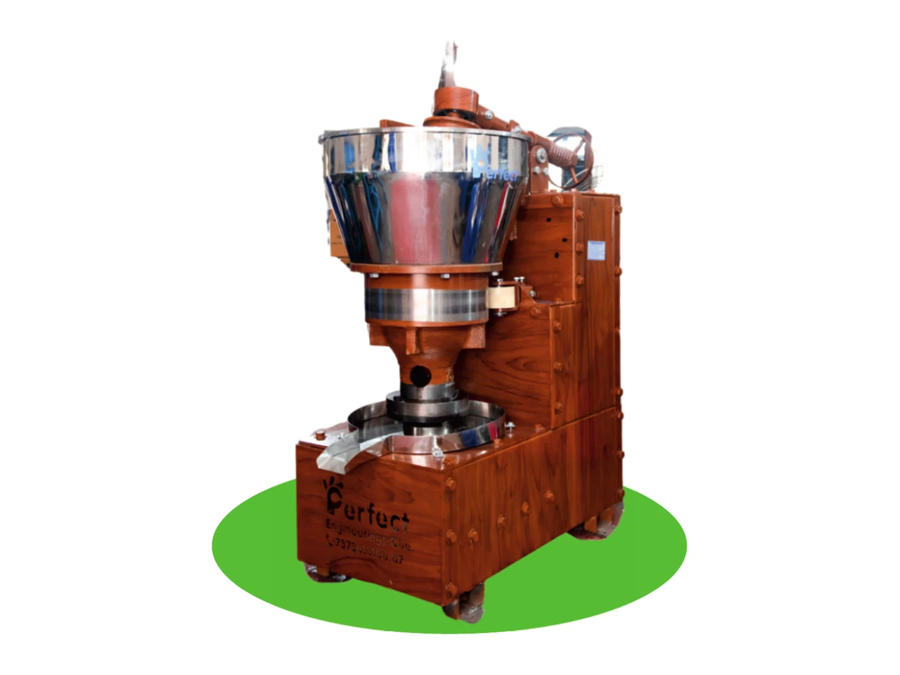 Wooden Oil Extraction Machine