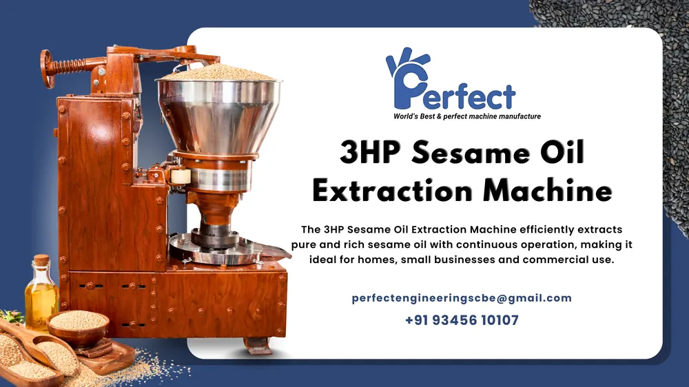 Commercial Oil Press Equipment Coimbatore