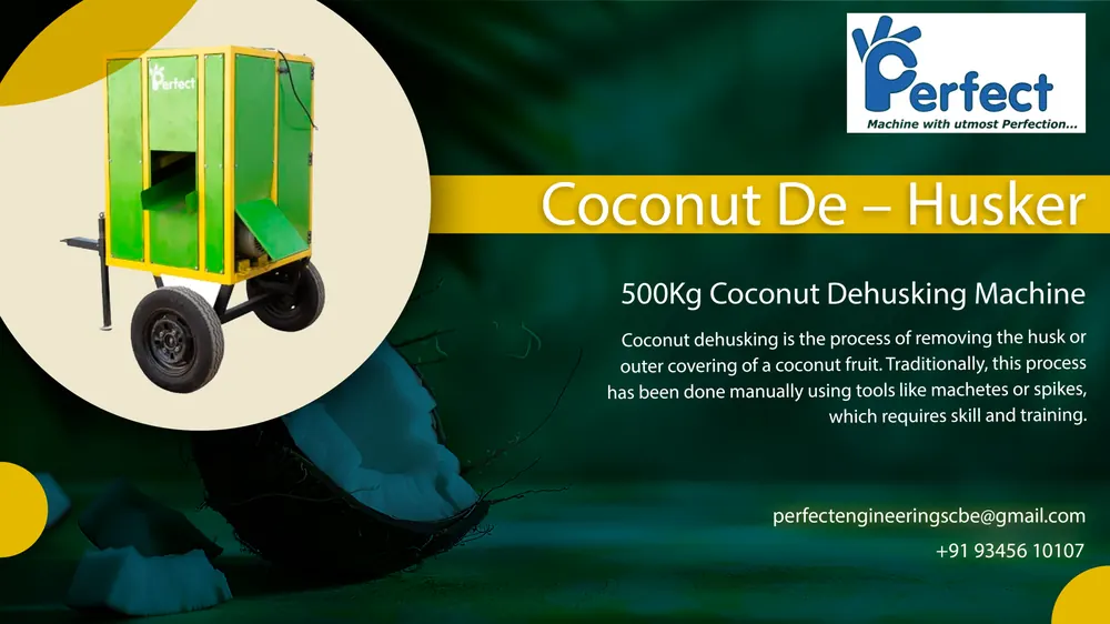 Coconut dehusker tool in Coimbatore