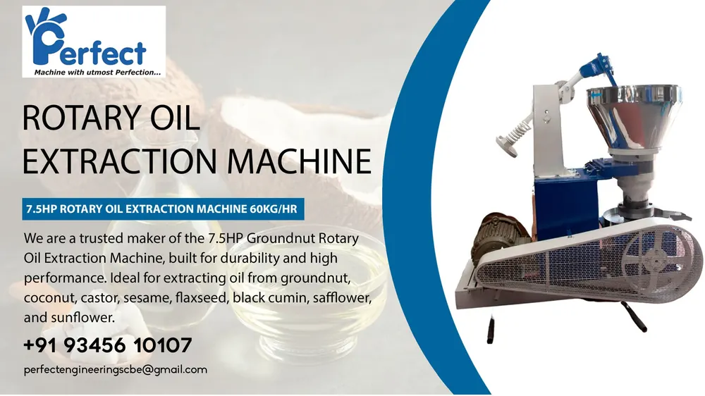 Heavy Duty Rotary Extractor