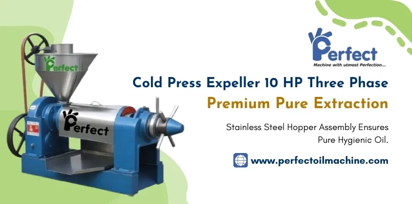 കോയമ്പത്തൂരിലെ 10 HP കോൾഡ് പ്രസ് എക്‌സ്‌പെല്ലർ മെഷീൻ