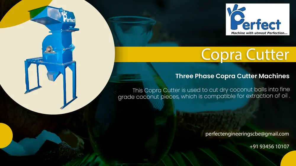High quality copra oil mill machine in Tamilnadu
