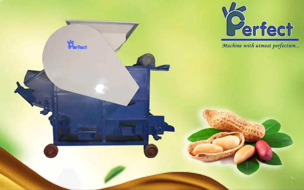 Peanut Decorticator Manufacturer in India
