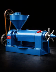 Cold press oil extraction machine