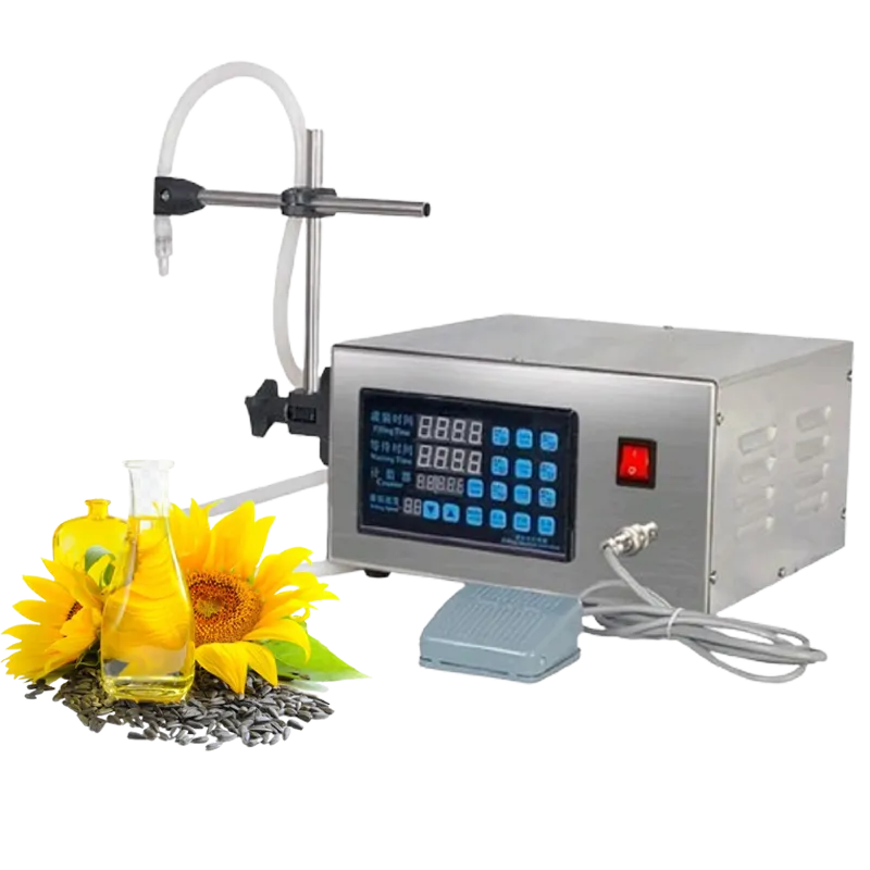 Automatic oil filling machine in Tamilnadu