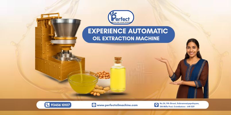 Experience Automatic Oil Extraction Machine