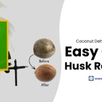 Coconut dehusking machine in Tamil Nadu