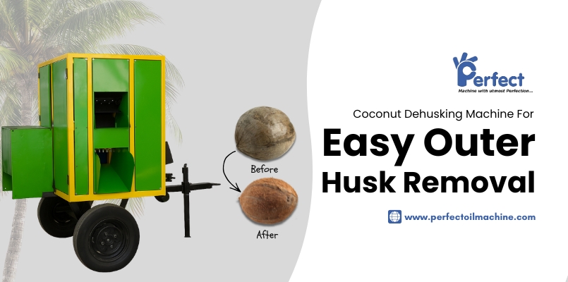 Coconut dehusking machine in Tamil Nadu