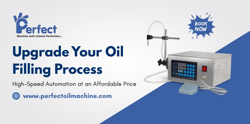 Oil Filling Machine Manufacturer